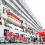 The first coastal cruise tourism project to enter China – Viking Cruise’s “China Exploration Tour” grandly set sail in Shanghai