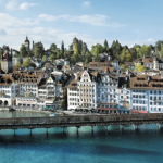 Appreciation of low-altitude characteristic towns and characteristic hotels of Swiss cultural tourism （2）