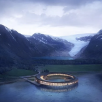 The world’s first self-electric hotel building – Svart Hotel, Norway