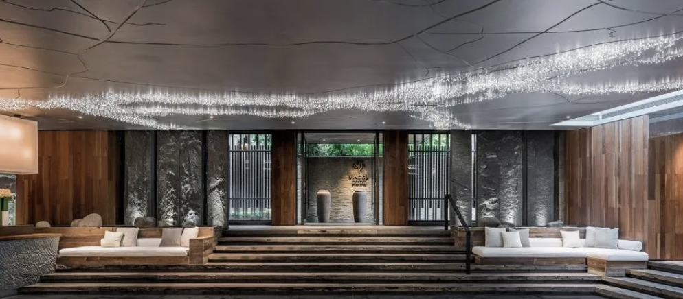 Hidden in the city, rest in the Valley — Minggu Hotel & Spa, Fuzhou/ATENO International