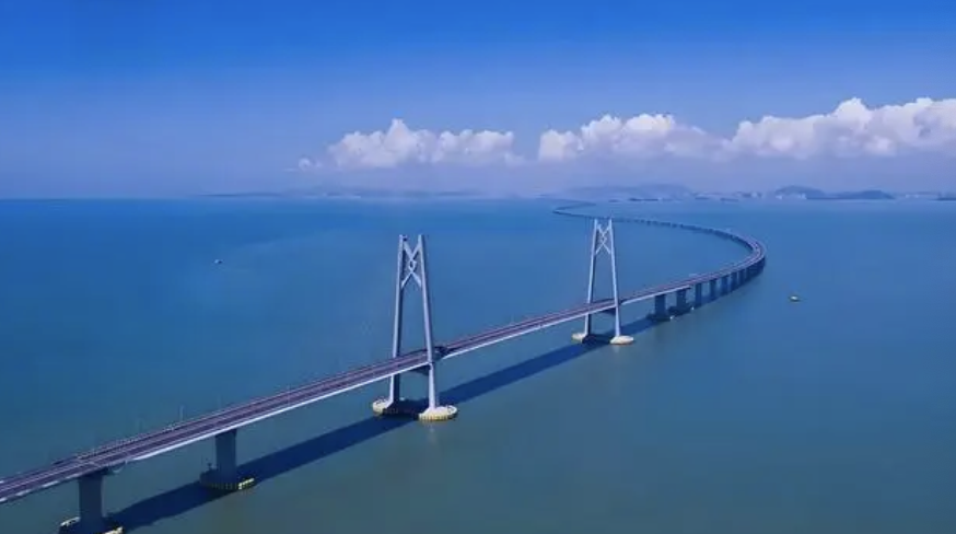 Seven of the world’s top ten sea Bridges are in China!